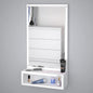 Astonishing Hanging Wall Dressing Mirrors with Shelf